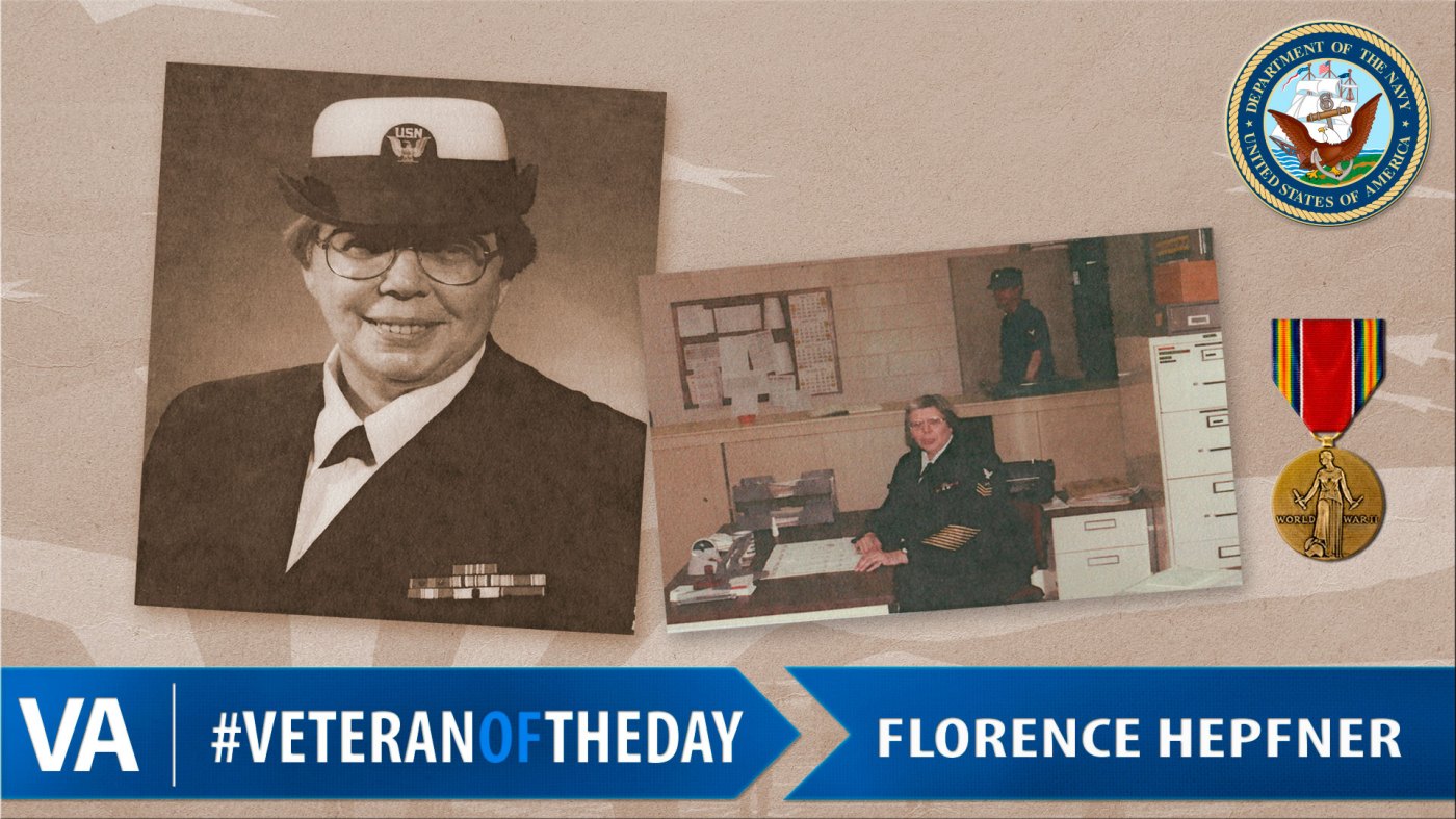Florence Hepfner - Veteran of the Day