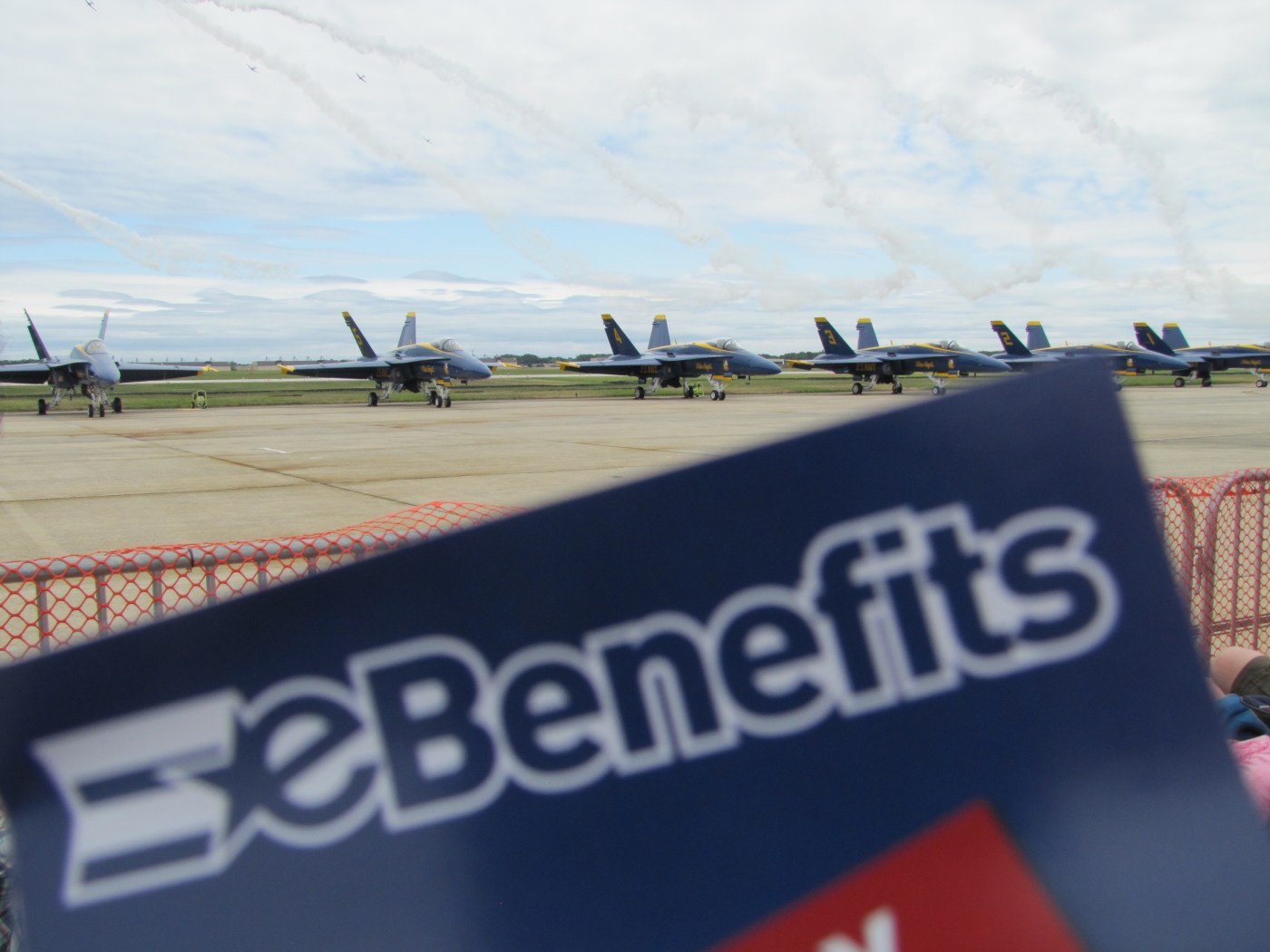 Picture of eBenefits banner