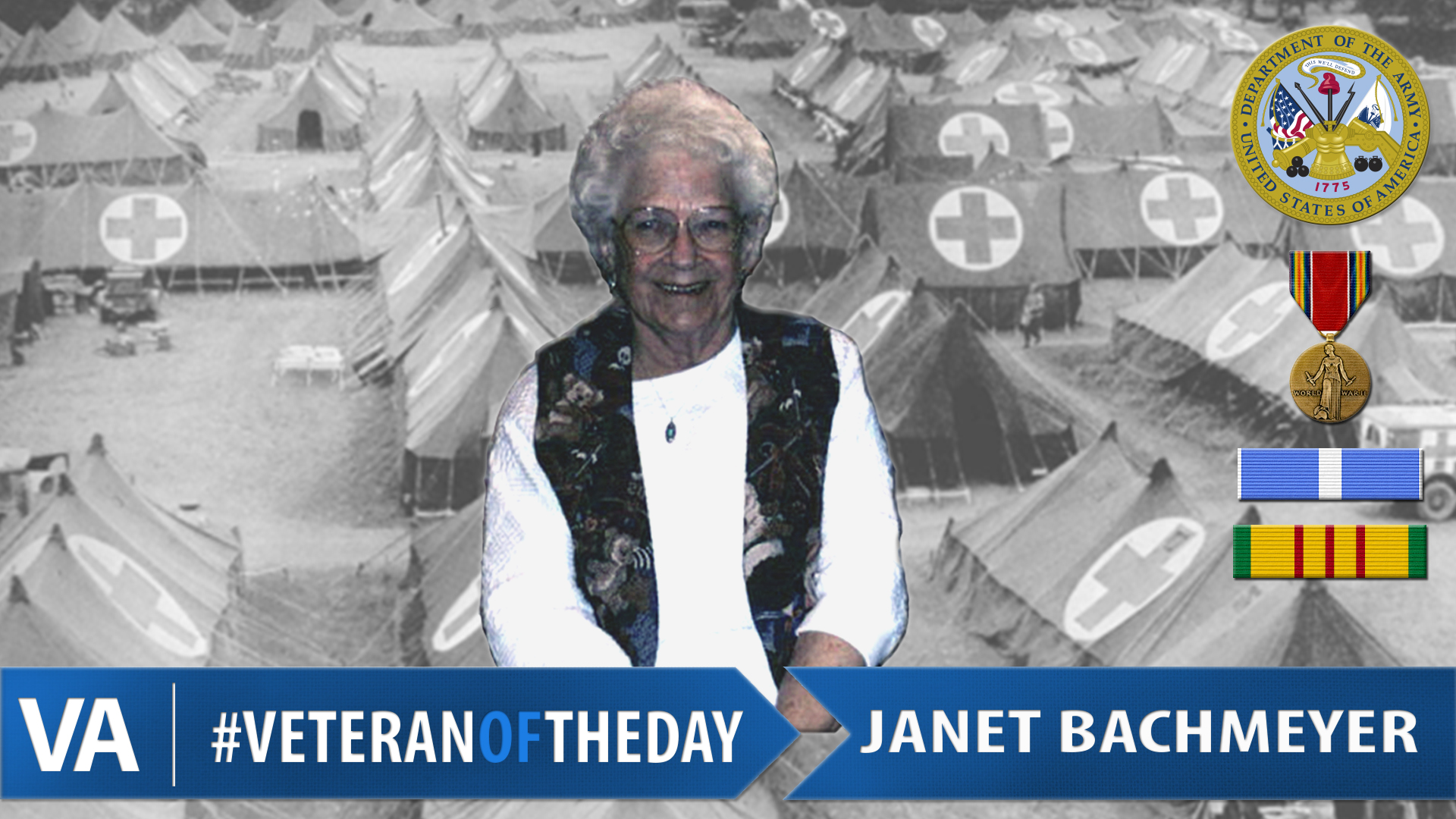Janet Bachmeyer - Veteran of the Day