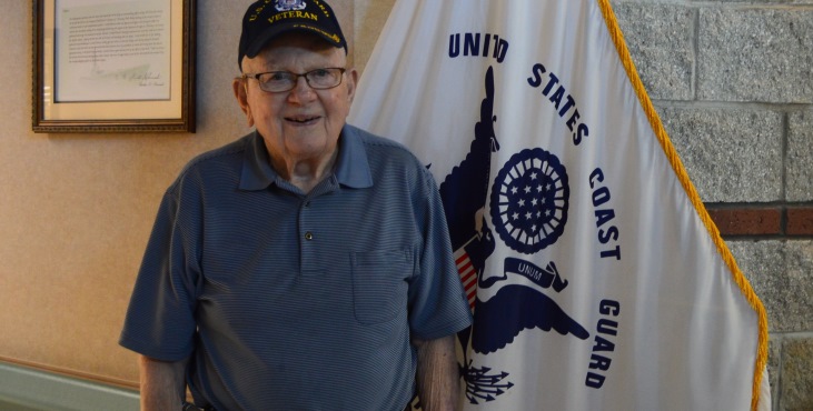 From Merchant Marine to veterinarian, one life led to another for a WWII Veteran