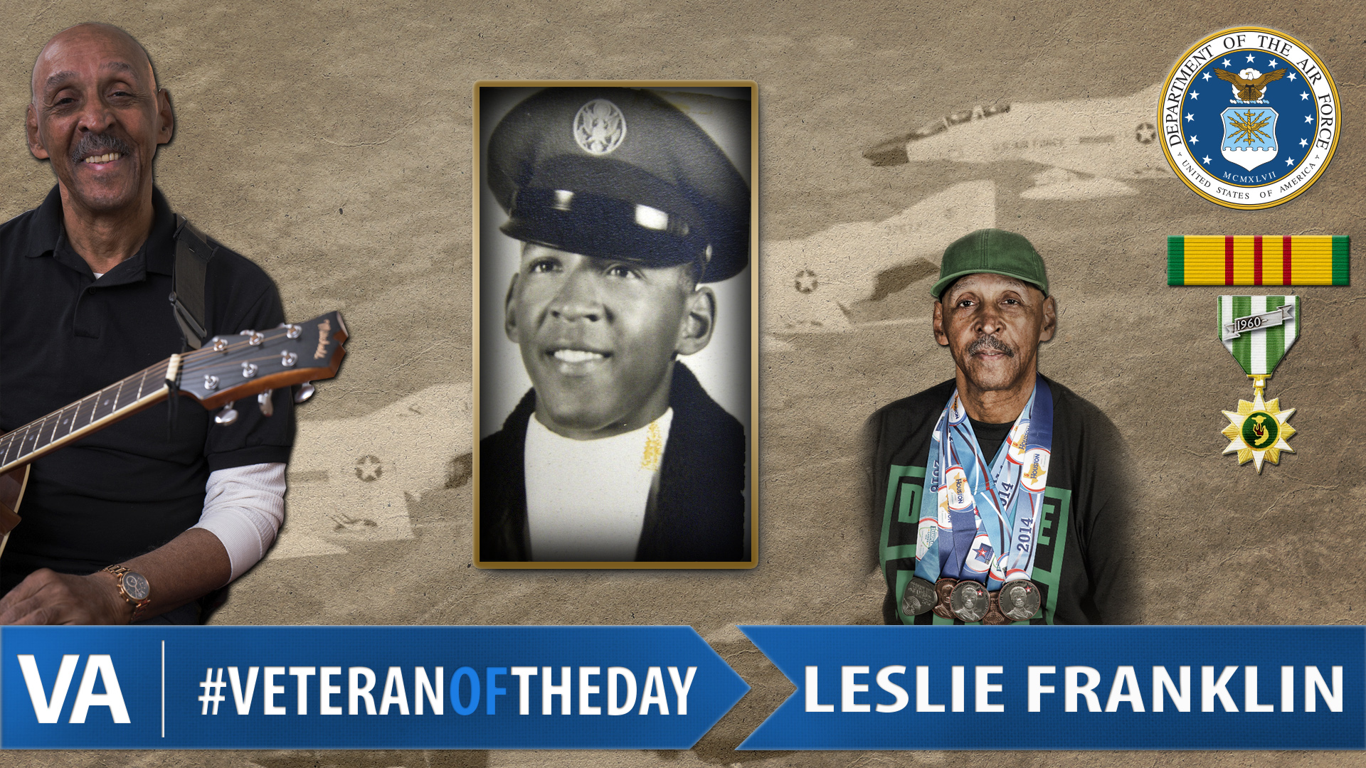 Leslie Franklin - Veteran of the Day