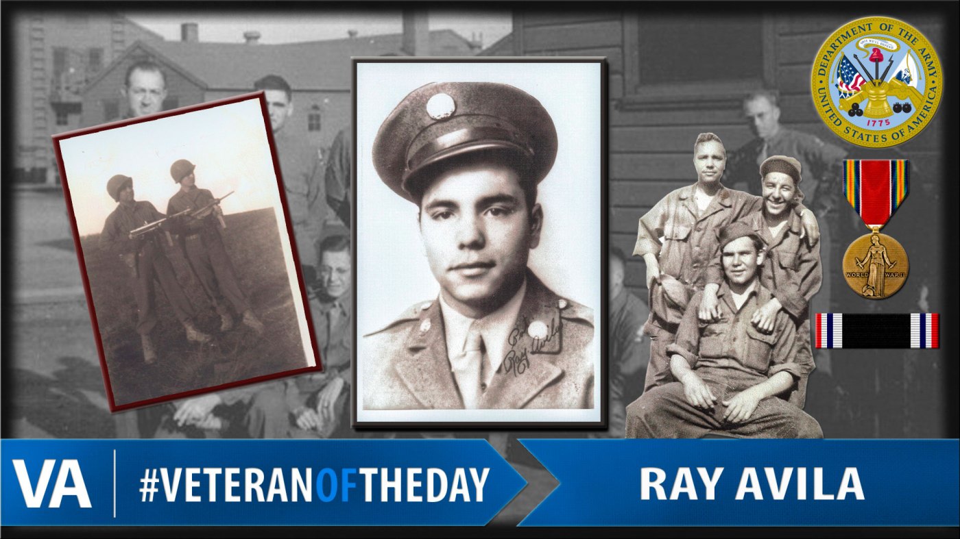 #VeteranOfTheDay Army Veteran Ray J. Avila