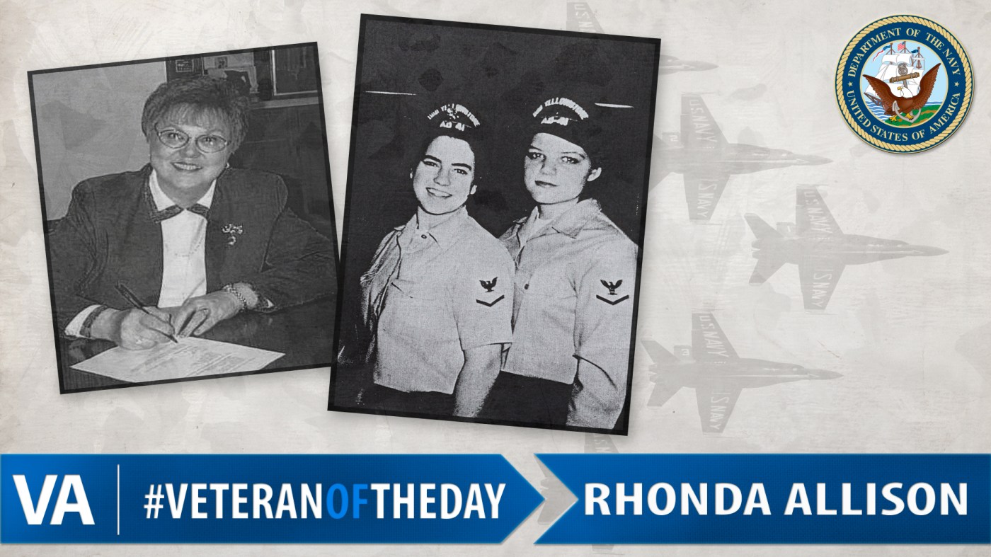 Rhonda Allison - Veteran of the Day