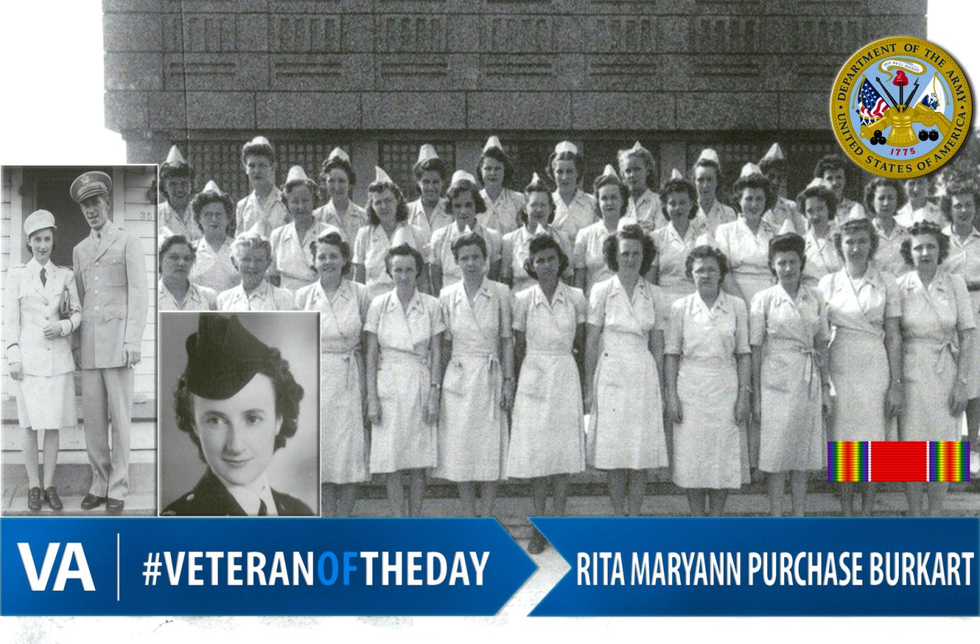Rita Burkart - Veteran of the Day