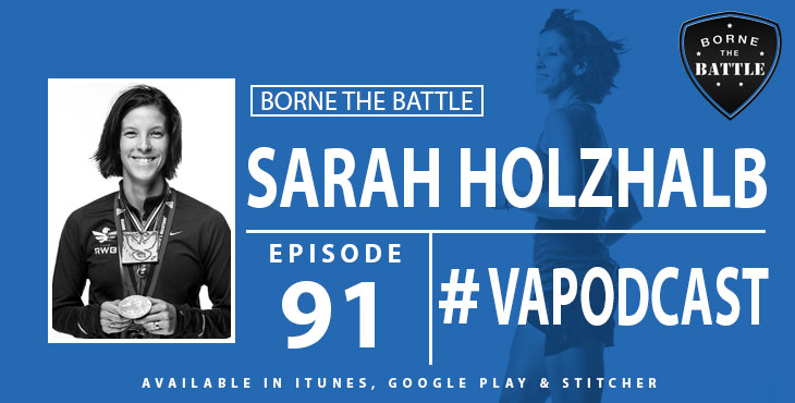 Sarah Holzhalb - Borne the Battle