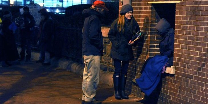 Image of Point i Tie count of homeless people taken on a single night across the nation