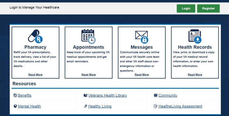 Veterans can now use My HealtheVet credentials to access benefits tools ...