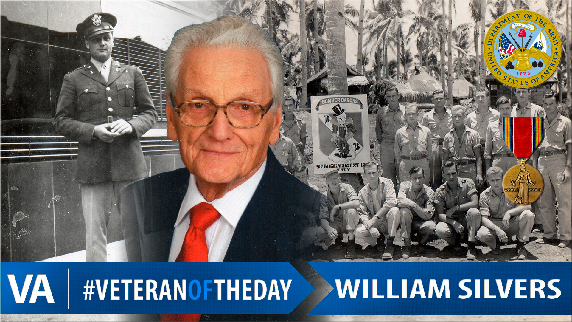 William Silvers - Veteran of the Day
