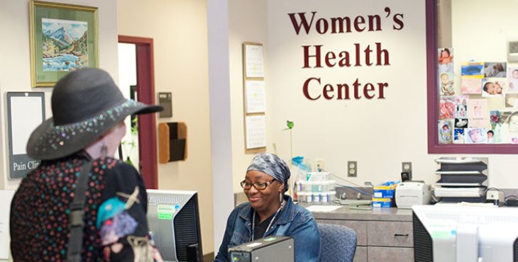 IMAGE: Womens health center