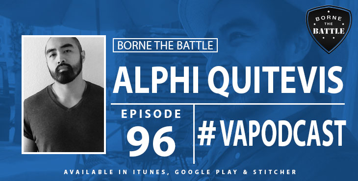 Alphi Quitevis - Borne the Battle