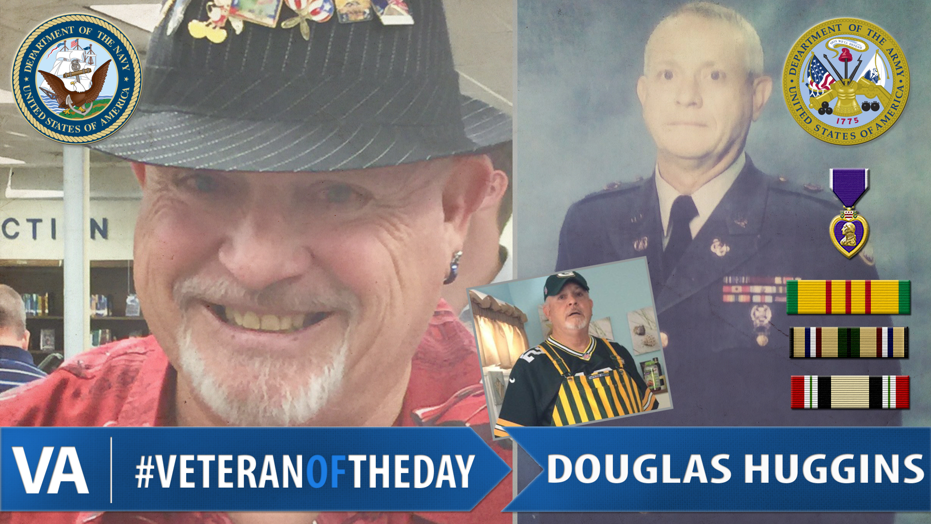 Douglas Huggins - Veteran of the Day
