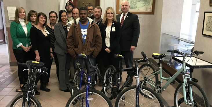IIMAGE: Central Alabama Bikes for Vets Program