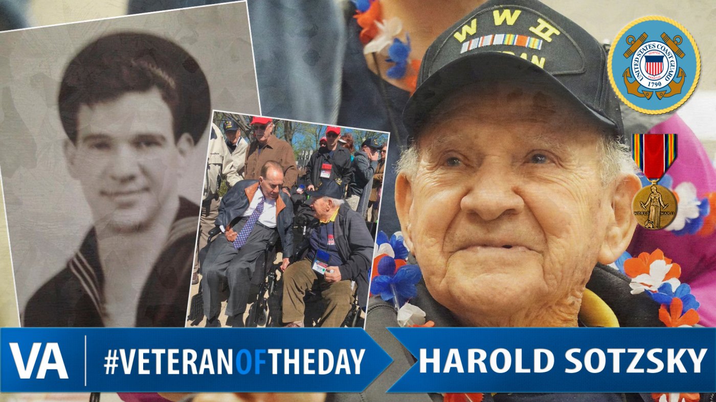 Harold Sotzsky - Veteran of the Day
