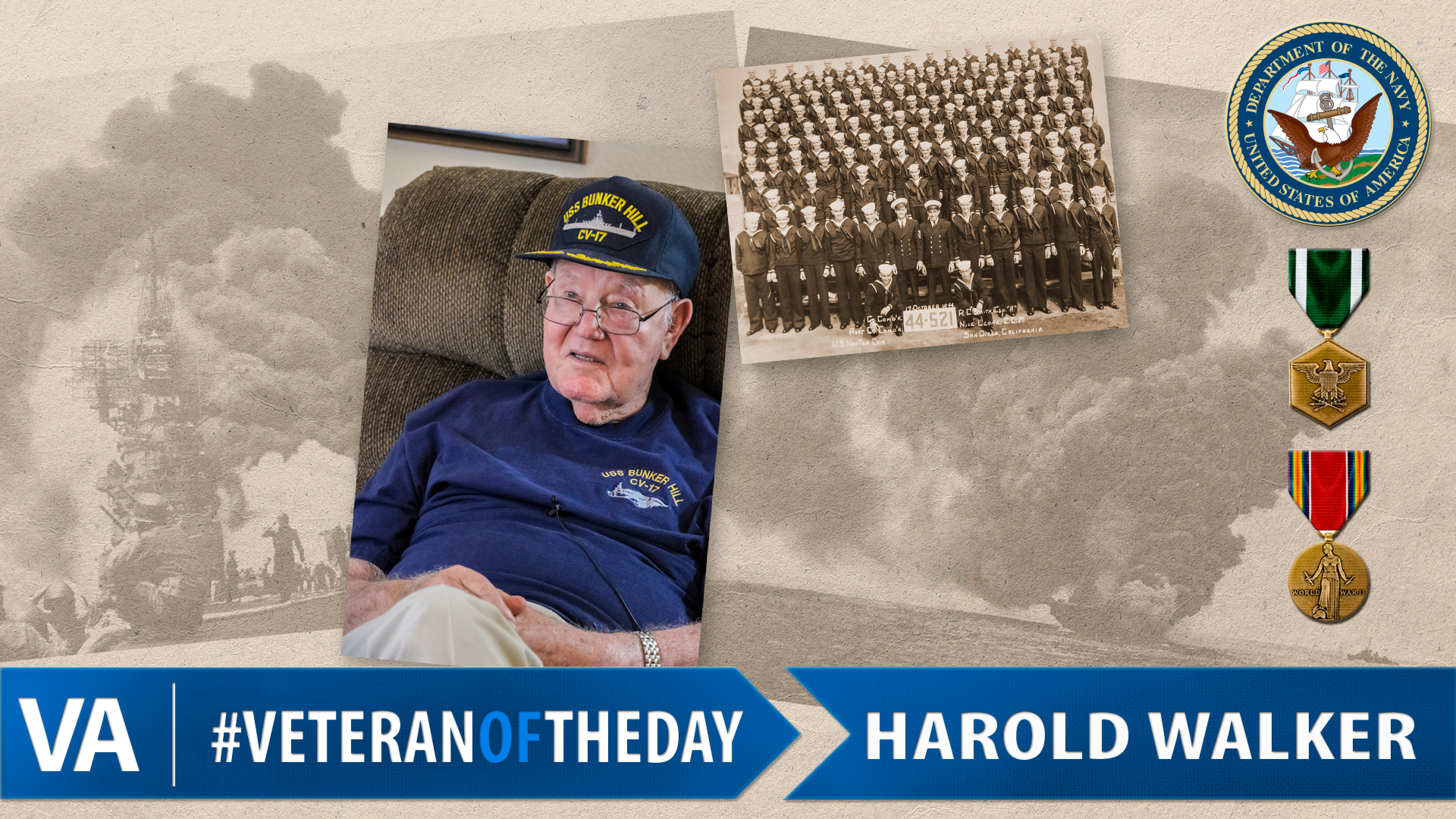 Harold Walker - Veteran of the Day