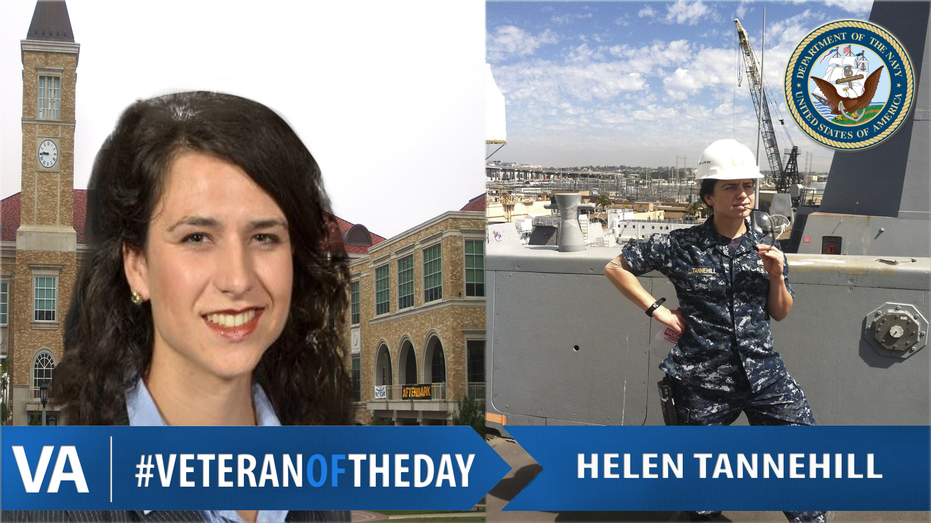 Helen Tanhehill - Veteran of the Day