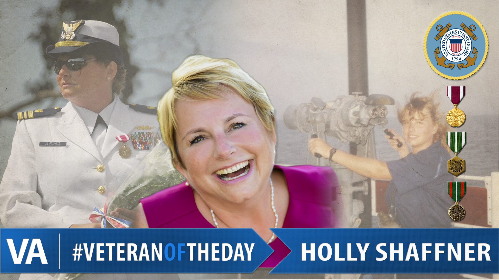Holly Shaffner - Veteran of the Day