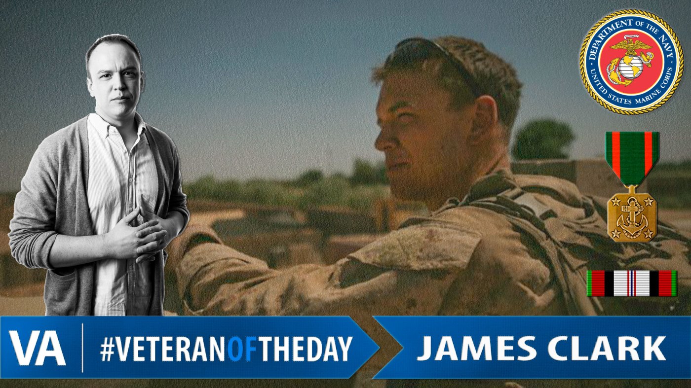 James Clark - Veteran of the Day
