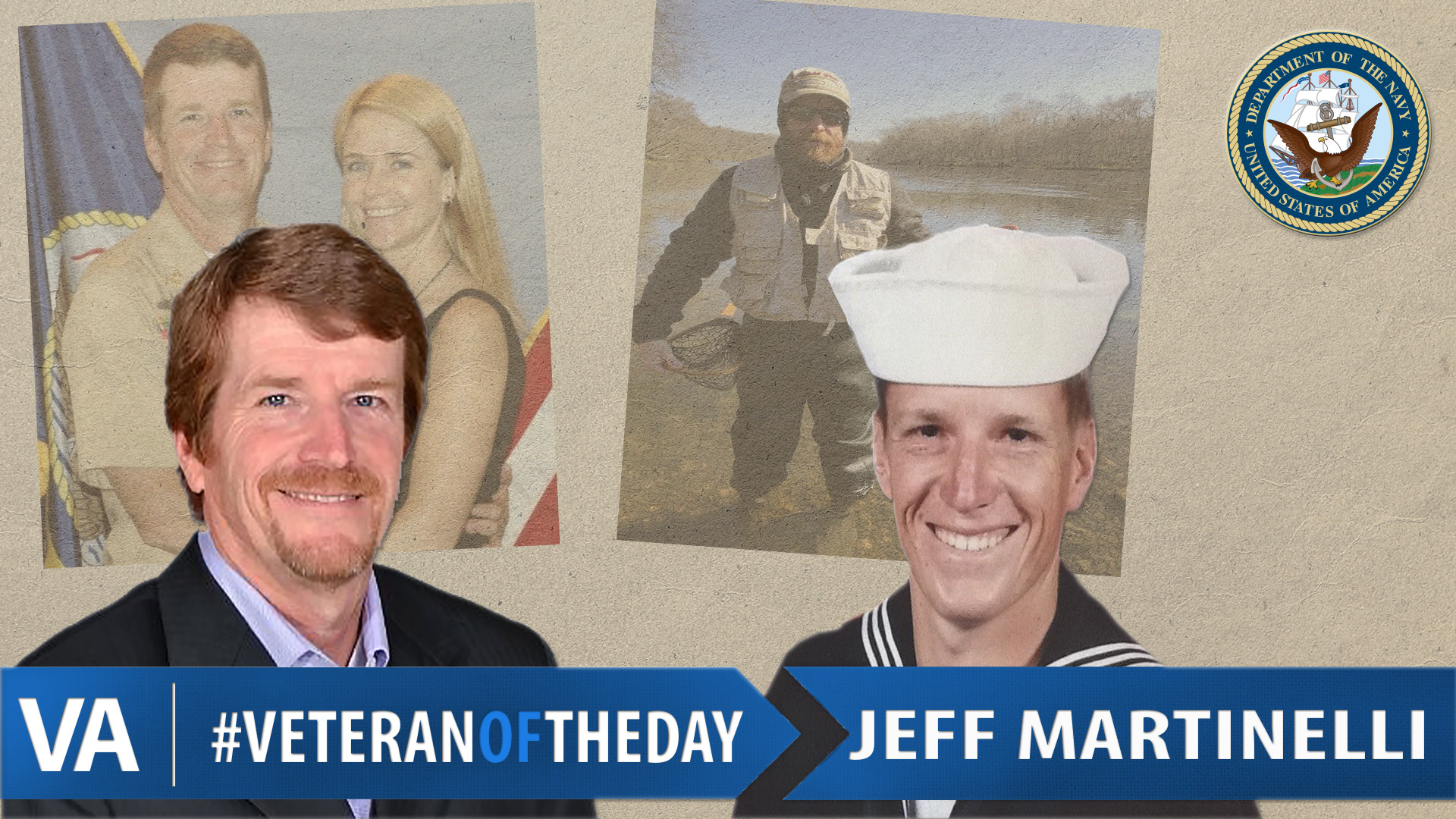 Jeff Martinelli - Veteran of the Day