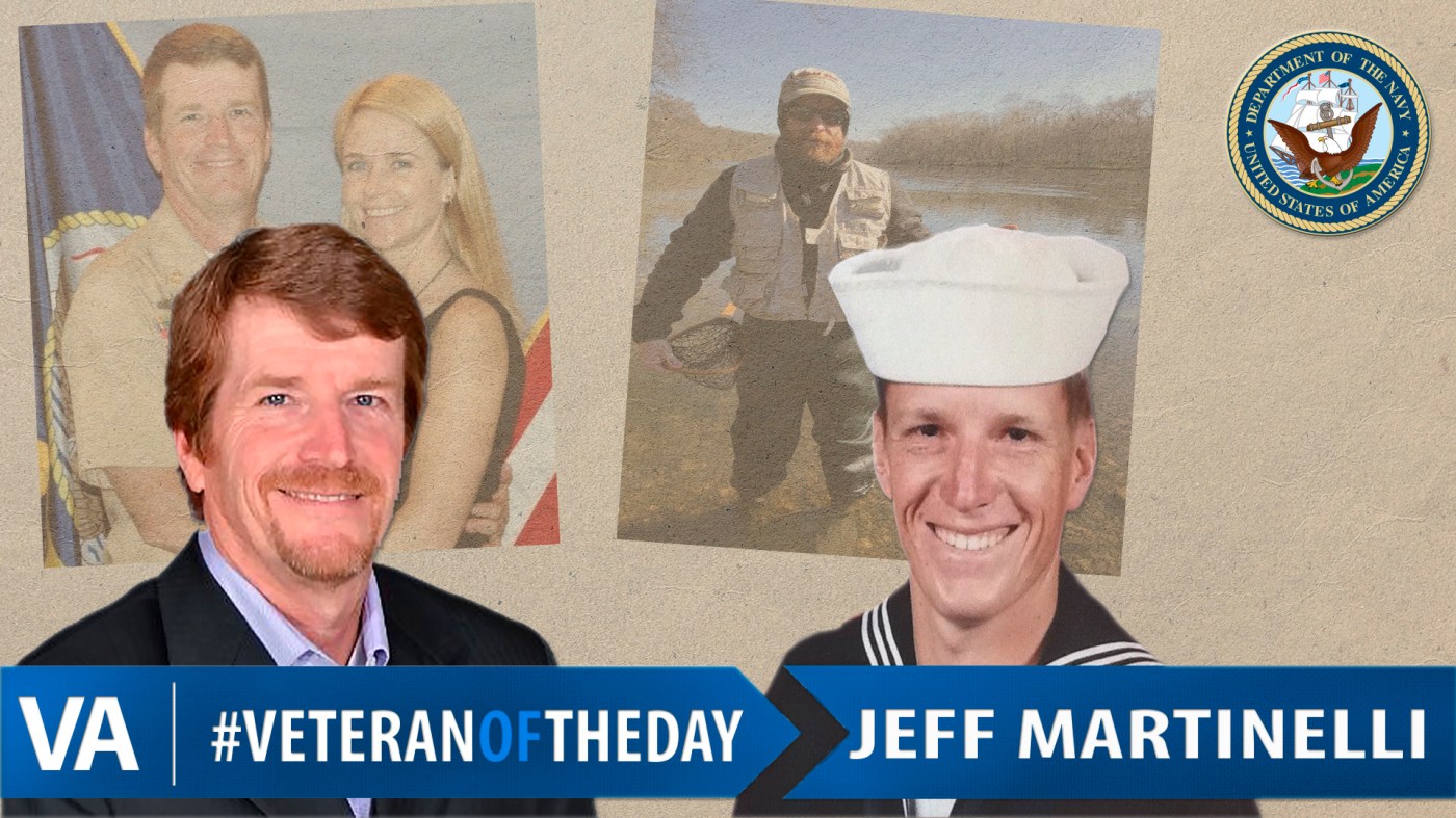 Jeff Martinelli - Veteran of the Day
