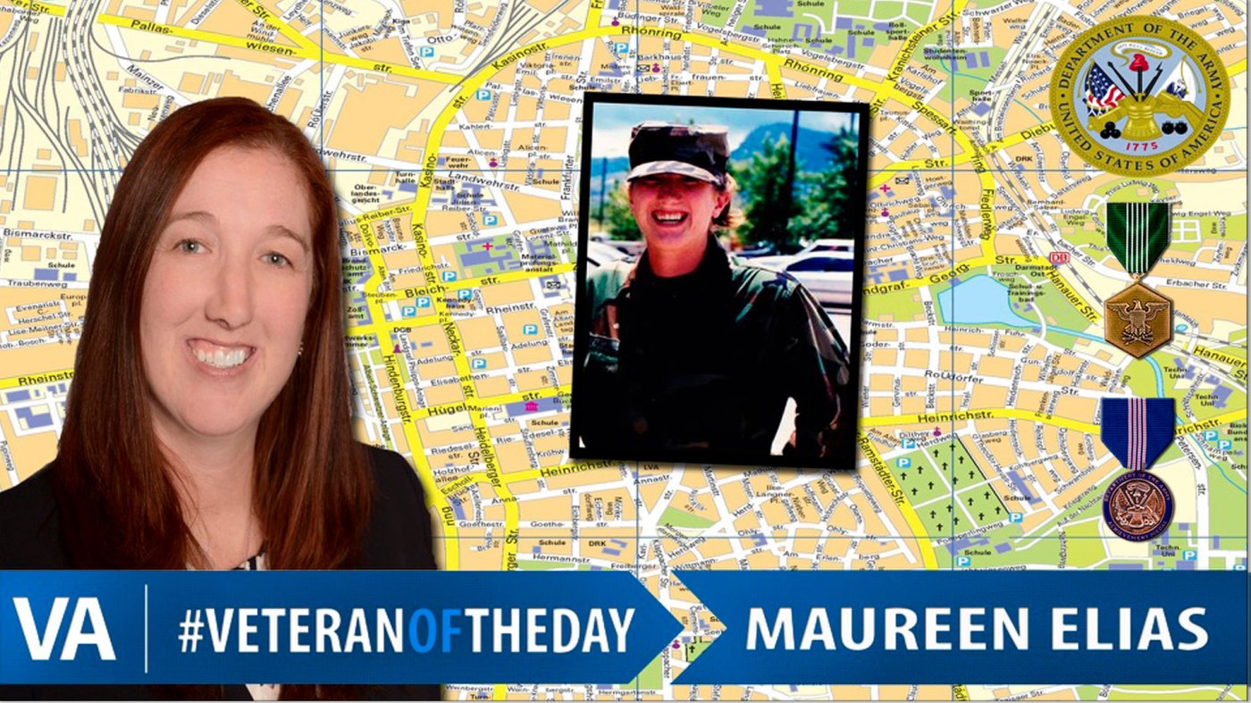 Maureen Elias - Veteran of the Day