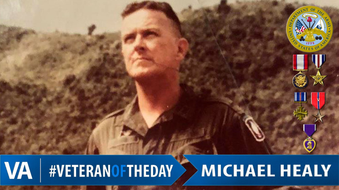 #VeteranOfTheDay Army Veteran Michael Healy