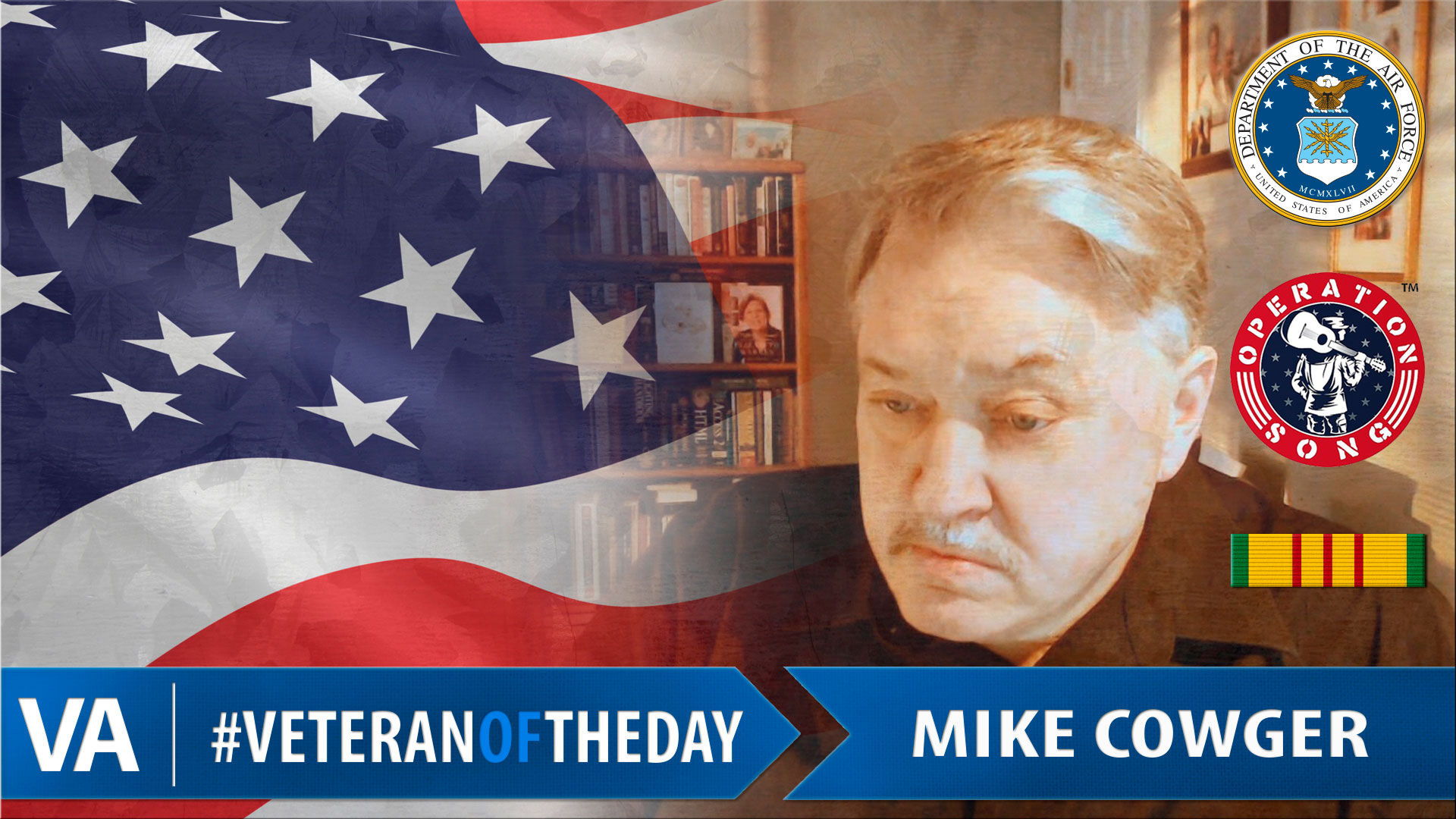 Mike Cowger - Veteran of the Day