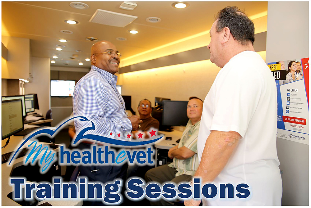 Texas VA partners with local organization to train Veterans how to get the most of My HealtheVet