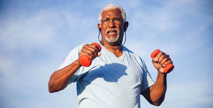Muscling in on muscle loss: VA team seeks new ways to detect, treat sarcopenia