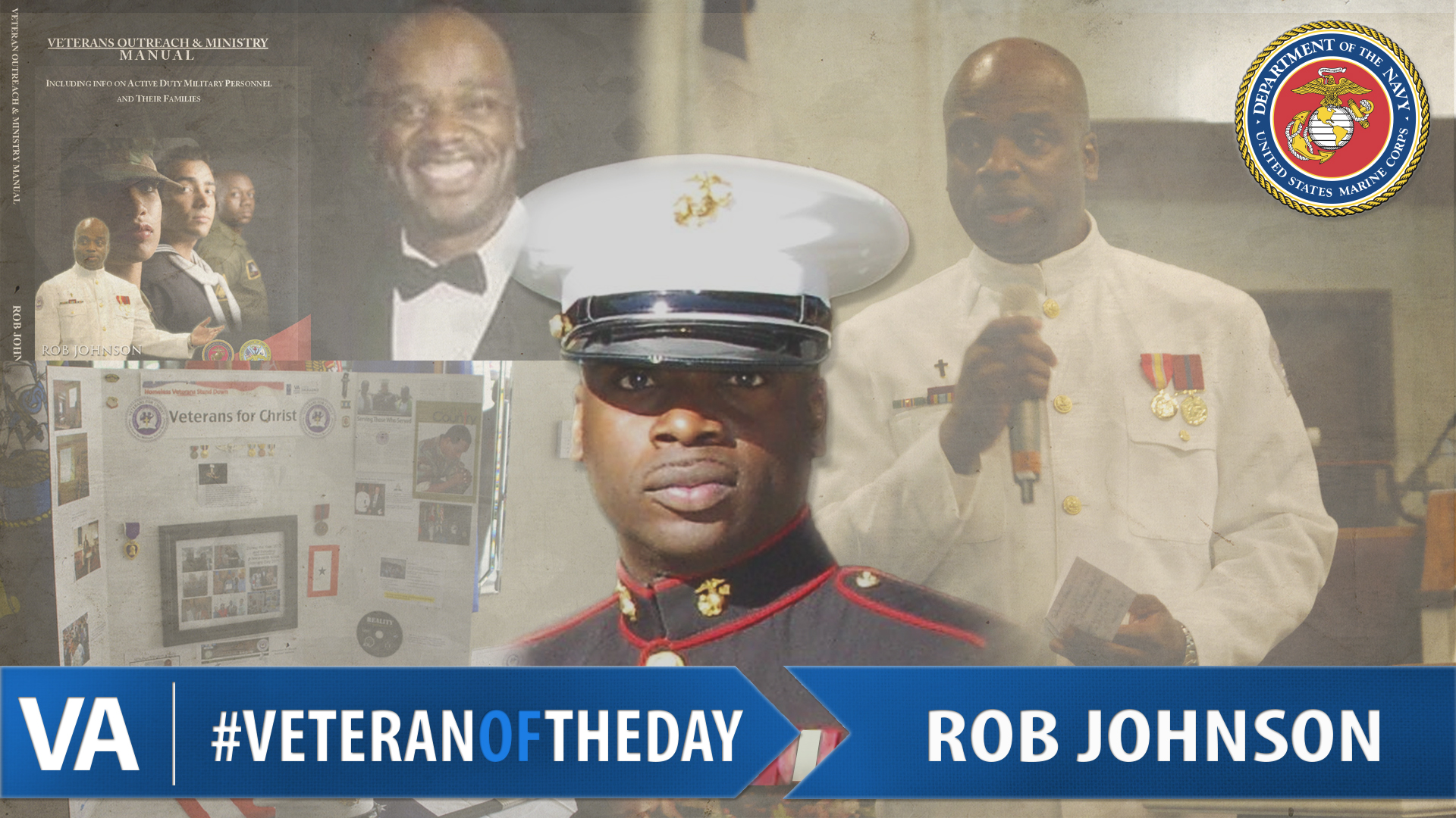 Rob Johnson - Veteran of the Day