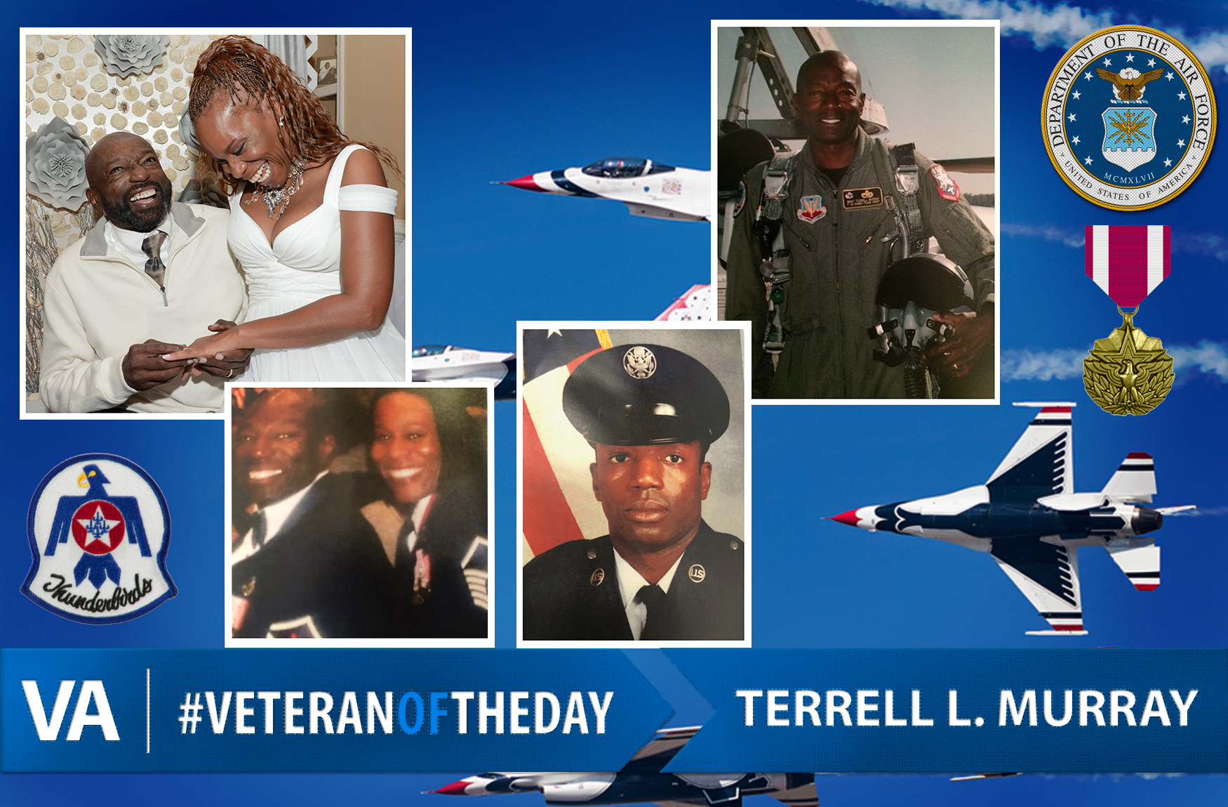 Terrell Murray - Veteran of the Day