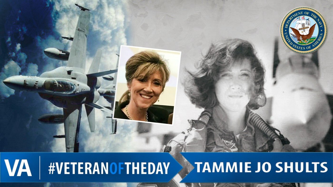 #VeteranOfTheDay Navy Veteran Tammie Jo Shults