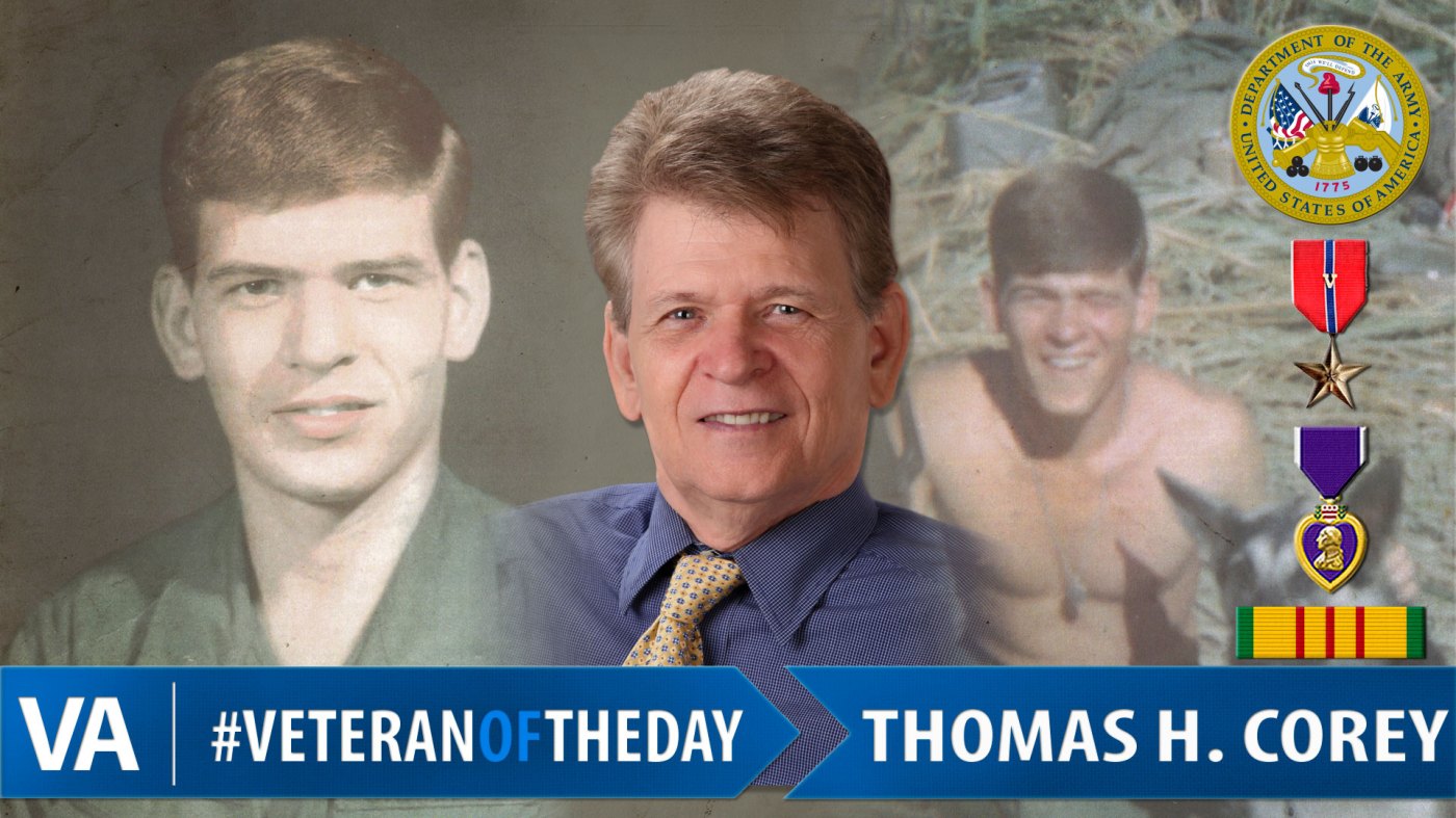 Thomas Corey - Veteran of the Day