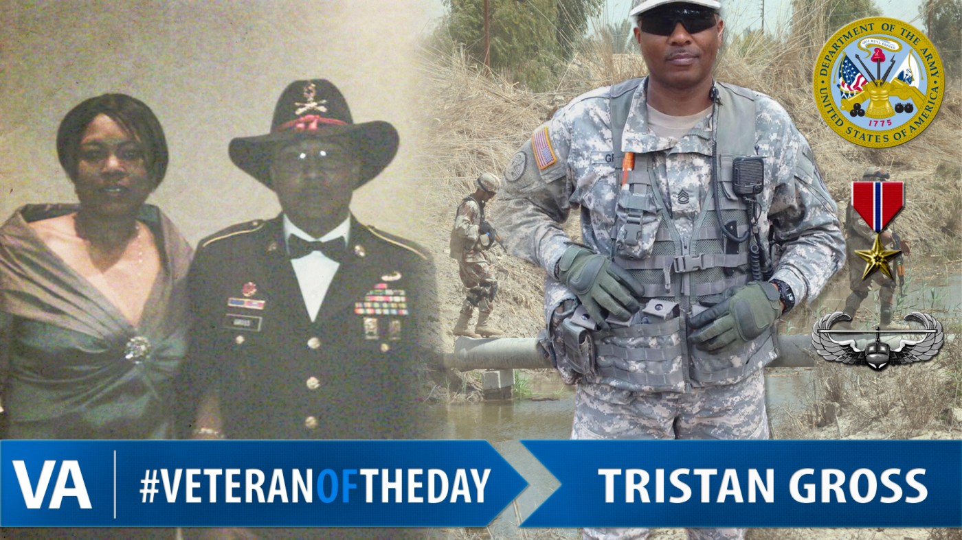 Tristan Gross - Veteran of the Day
