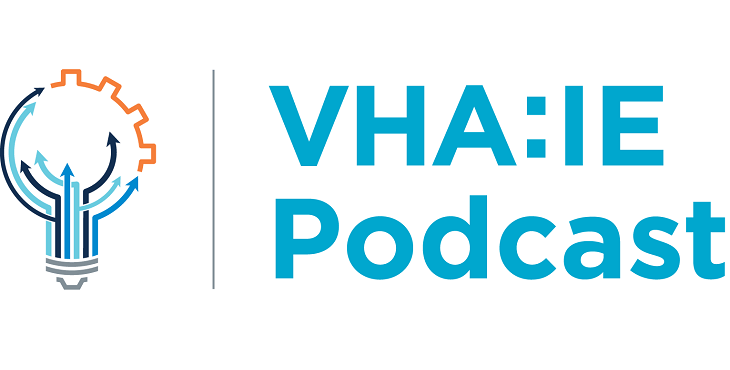 IMAGE: VHA IE Podcast graphic
