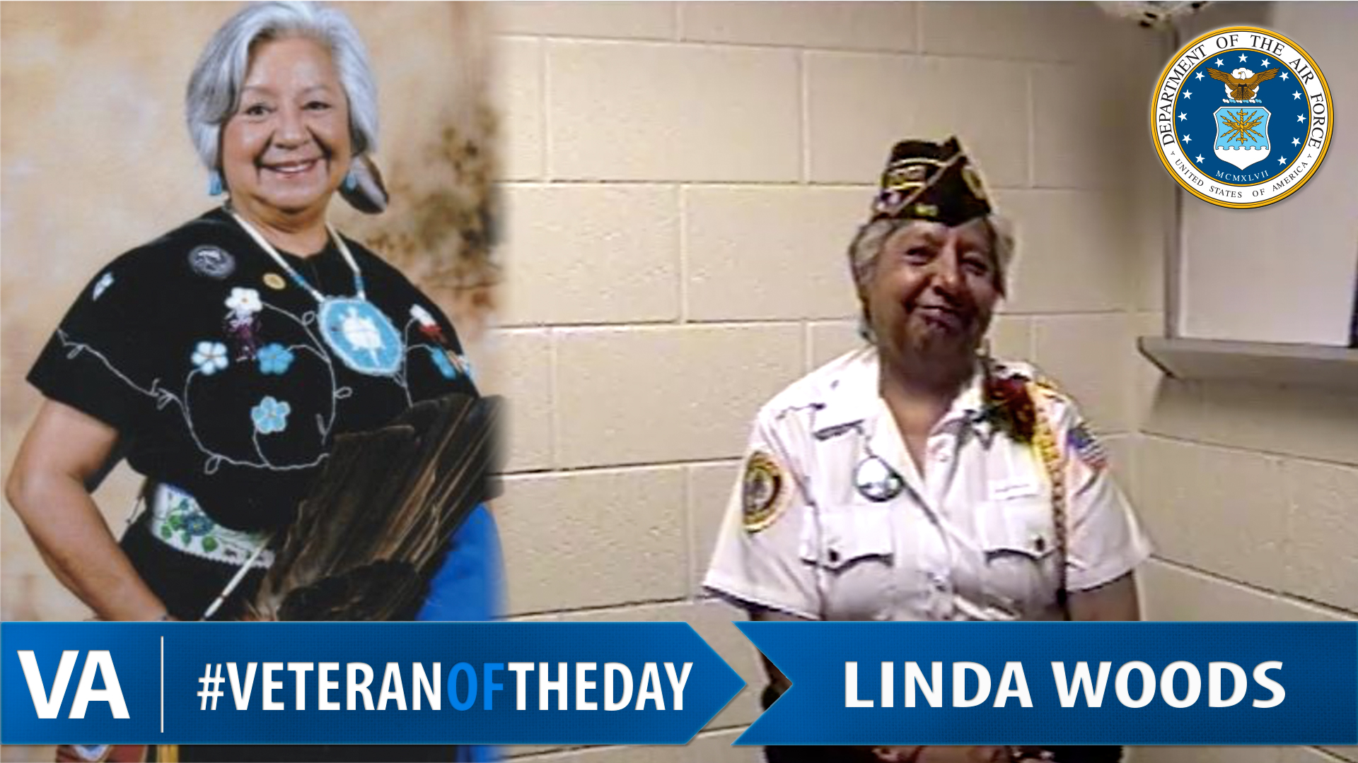 Linda Woods - Veteran of the Day