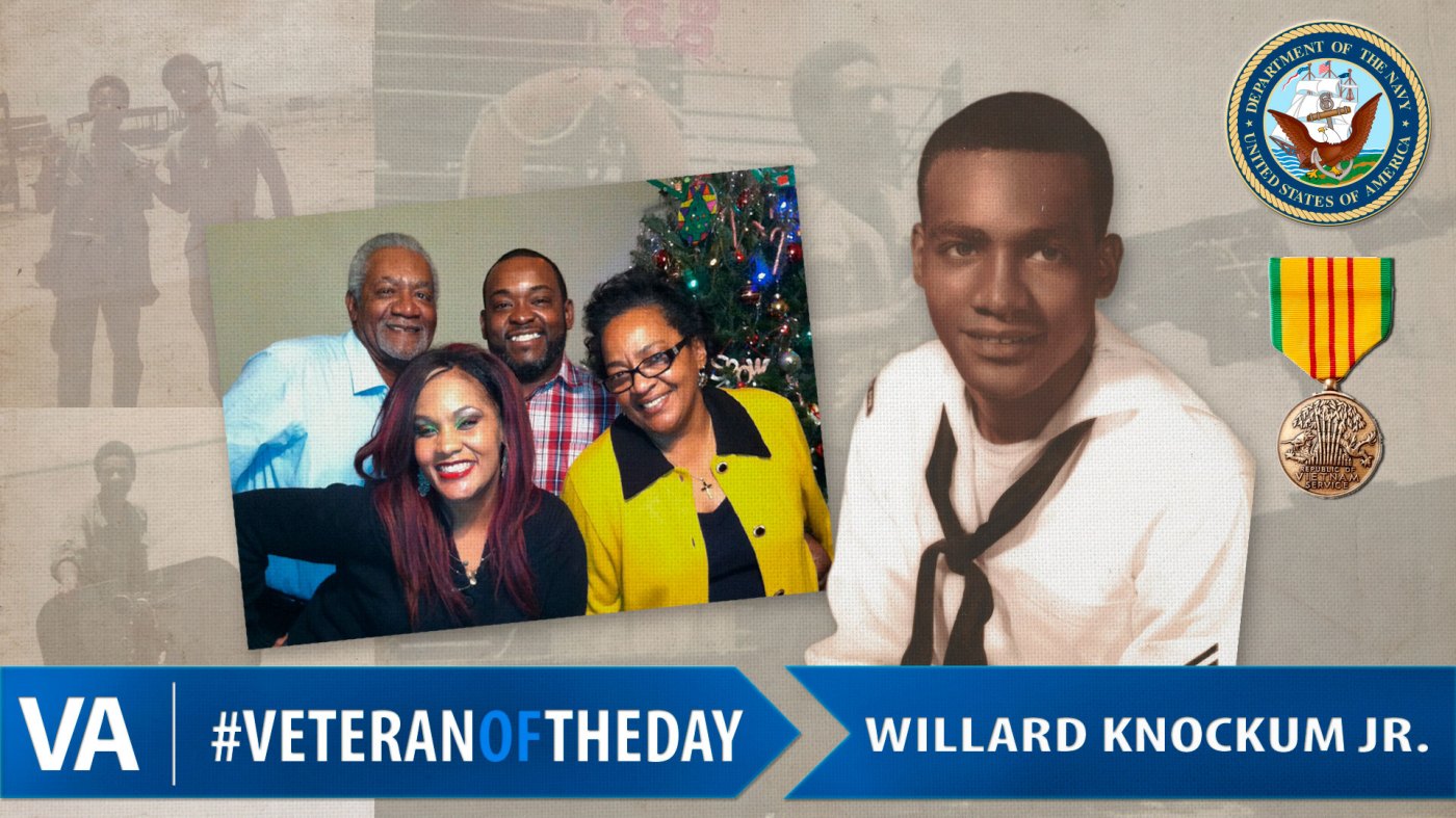 Willard Knockum - Veteran of the Day