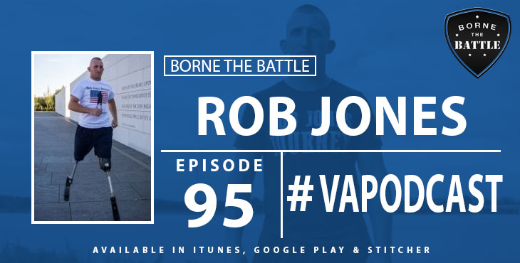 Rob Jones - Borne the Battle