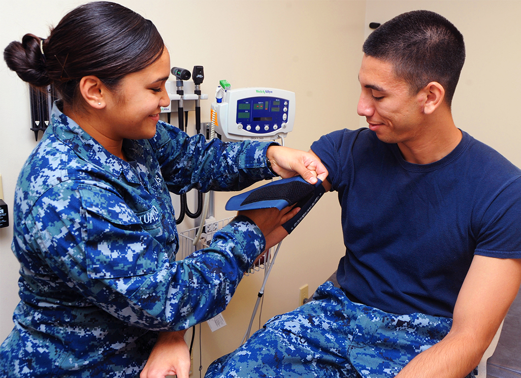 Your military experience and skills and deep understanding of our patients can go a long way, as you work to improve the lives of fellow Veterans.