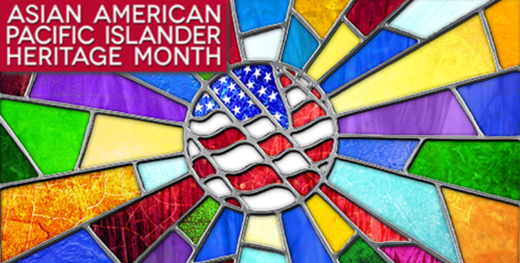 IMAGE: Asian Pacific American Heritage Month graphic