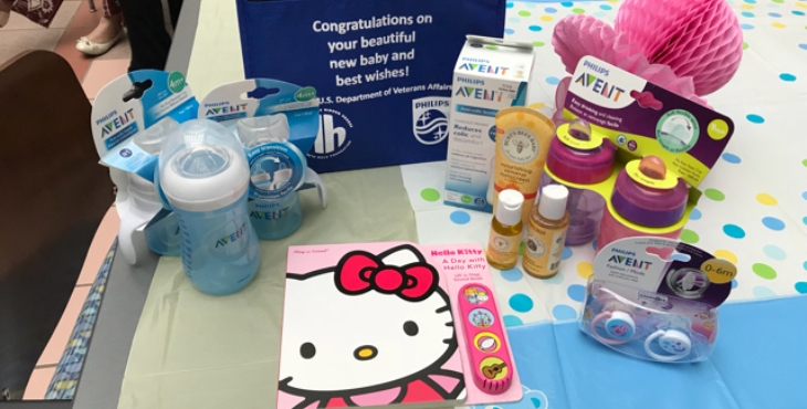 IMAGES: Examples of items donated for the 2018 Nationwide Baby Shower