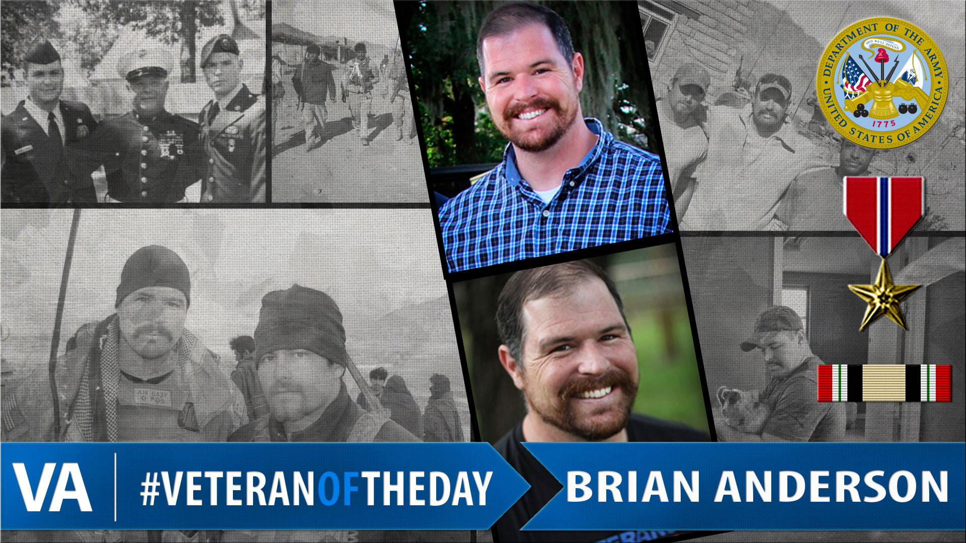 Brian Anderson - Veteran of the Day