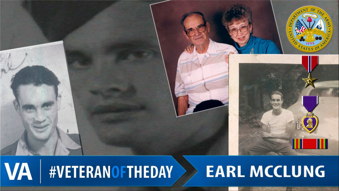 Earl McClung - Veteran of the Day