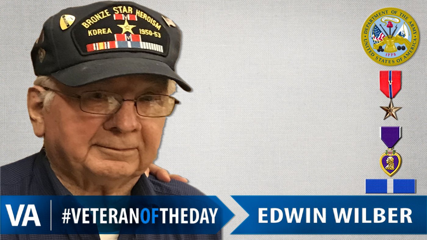 Edwin Wilber - Veteran of the Day