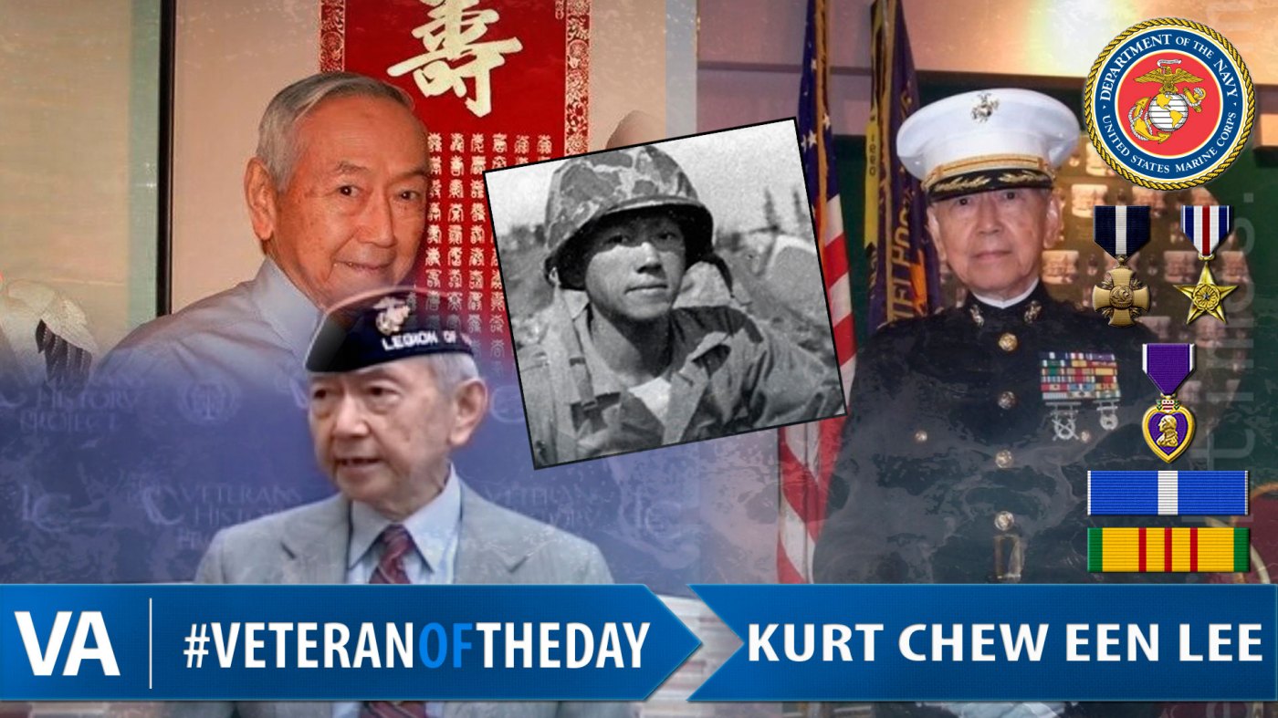 Kurt Chew - Veteran of the Day