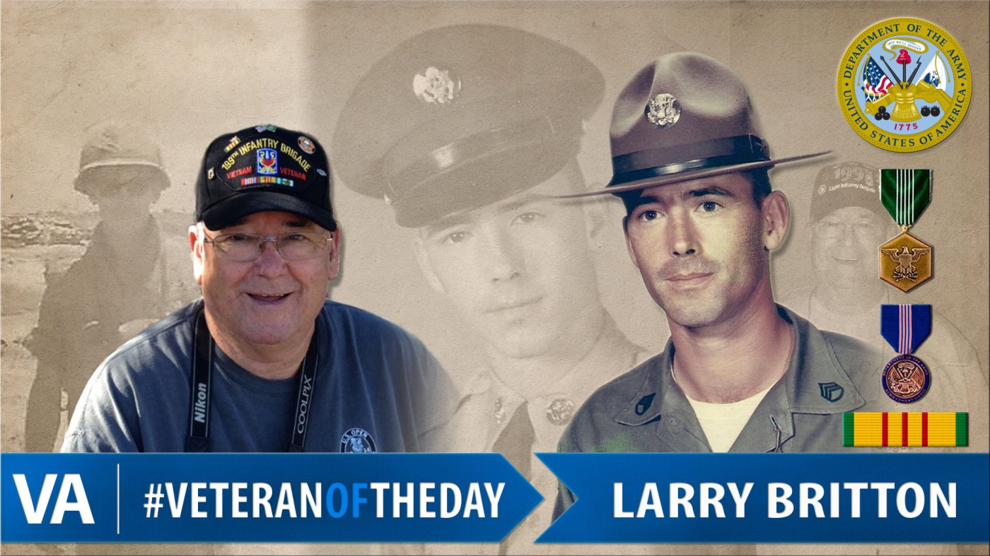 Larry Britton - Veteran of the Day