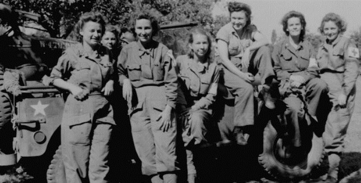 IMAGE: WWII women service members