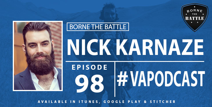 Nick Karnaze - Borne the Battle