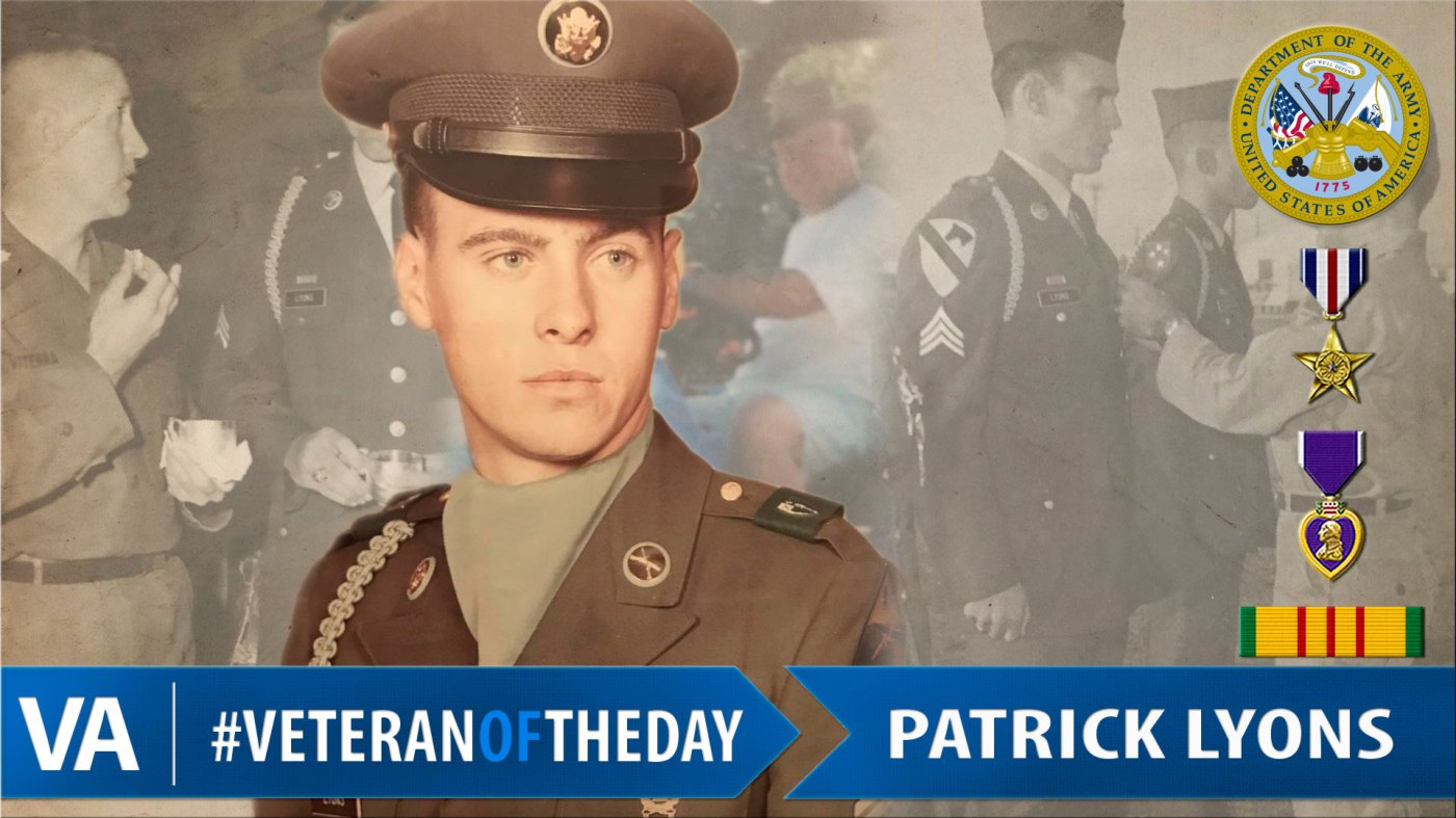 #VeteranOfTheDay Army Veteran Patrick Lyons