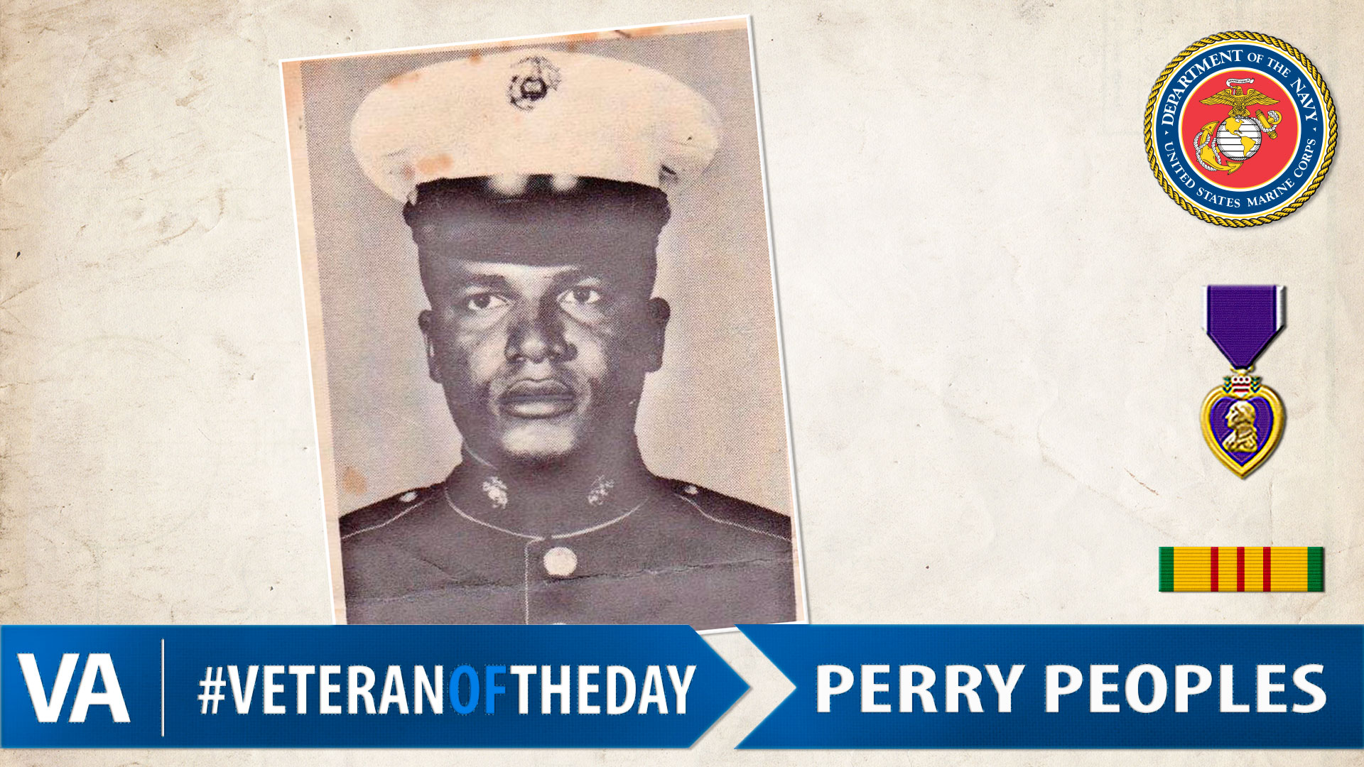 Perry Peoples - Veteran of the Day