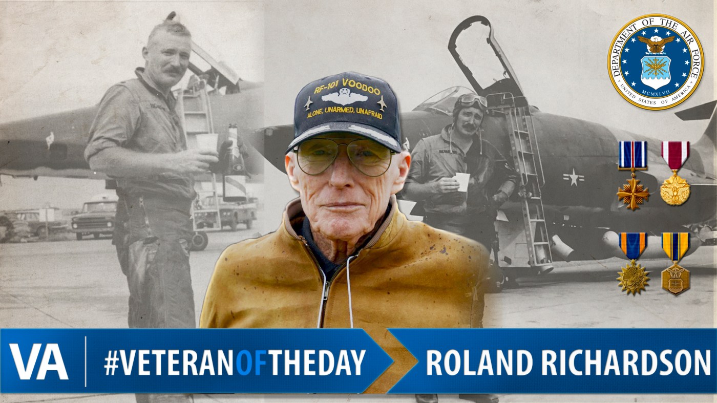 Roland Richardson - Veteran of the Day